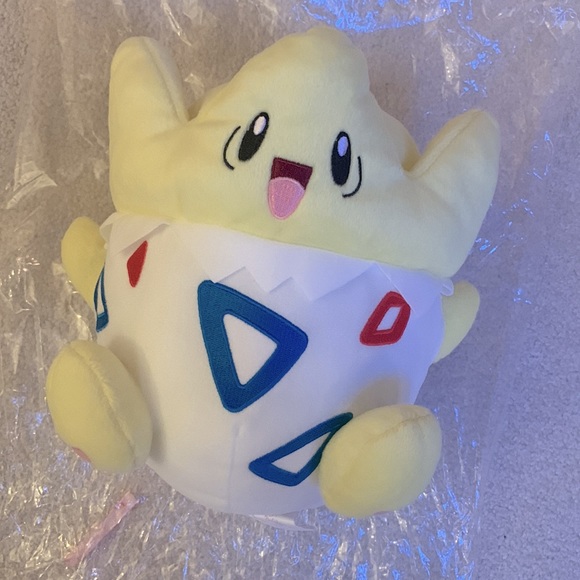 POKEMON TOGEPI PLUSHIE from BANDAI [NWT - From Japan] - Picture 3 of 7